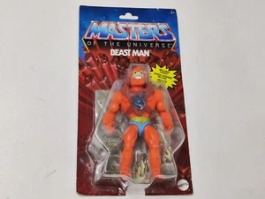 FIGURA BEAST MAN . MASTER OF THE UNIVERSE . MATTEL - Imagen 1 de 6