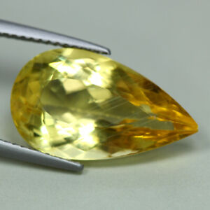 7.87 Cts_VIP Gem Collection_100 % Natural Unheated Heliodor Yellow Beryl_Brazil