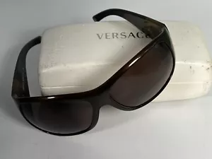 Gafas de sol Versace vintage Medusa marrón - Imagen 1 de 9
