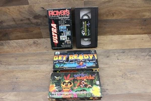 Banjo Kazooie N64 Gameshark, Player's Guide Tapes to VHS Tape lot RARE! - Picture 1 of 12