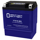 Mighty Max Ytx16-Bs Lithium Battery Compatible With Dtx16-Bs, Ext16 Bs
