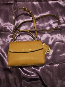 Ava Extra-Small Saffiano Leather Crossbody - Picture 1 of 3