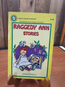 Raggedy Ann Stories By Johnny Gruelle Paperback 1977 Vintage  - Picture 1 of 4