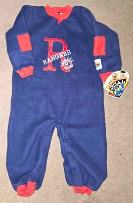 Nuevo con etiquetas De Colección New York Rangers Infantil Bebé Vellón Creeper Pijama 24m Objetivo Ganador Foto 1 de 4