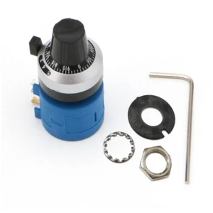 Potenciómetro giratorio 3590S-2-102L 1K ohmios olla de 10 vueltas con dial de conteo de vueltas - Imagen 1 de 8