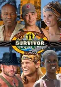 SURVIVOR 22 (2011) REDEMPTION ISLAND BOSTON ROB v RUSSELL - TV Season NEW DVD R1 - Picture 1 of 1