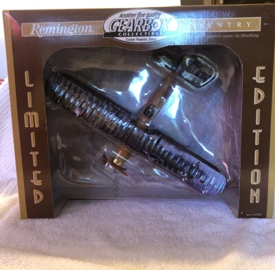 Gearbox Remington Country 1918 Metal Airplane Limited Edition BNIB  AS - Image 1 of 4