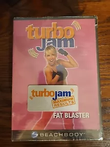 Sealed 4 DVD Set -Beachbody Turbo Jam: Fat Blaster-Cardio Party-Punch, Kick &Jam - Picture 1 of 2