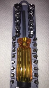 Gao Qiang  28 PCS Screwdriver Assorted Tools Life Assistant Screwdriver Bit Set  - Picture 1 of 11