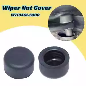 Windshield Wiper Arm Cap Nut Screw Bolt Protector Cover For Peugeot 206 207 308 - Picture 1 of 7