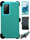 For Samsung Galaxy S20 / S20+Ultra 5G Defender Case w/ Clip fits Otterbox