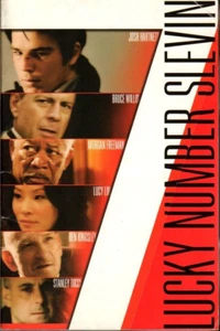 LUCKY NUMBER SLEVIN B5 Programma souvenir giapponese, Josh Hartnett, Bruce Willis - Foto 1 di 4