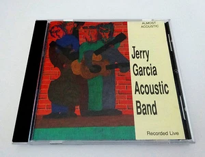 Jerry Garcia Acoustic Band Almost Acoustic Live 1987 Grateful Dead GDCD 4005 CD - Foto 1 di 12