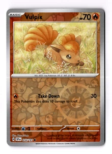 Vulpix 016/191 Sv08: Surging Sparks Reverse Holo - Picture 1 of 3
