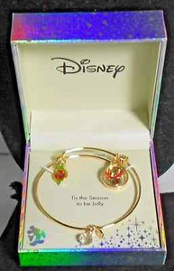 Disney Tis the Season to be Jolly Armreif Armband mit Charms Neu mit Etikett - Bild 1 von 2