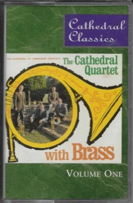 THE CATHEDRAL QUARTET......."WITH BRASS..........RARE HTF GOSPEL CASSETTE - Image 1 of 2