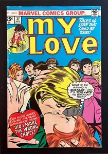 Cómic romántico My Love #37 Stan Lee John Buscema Marvel 1975 - Imagen 1 de 6