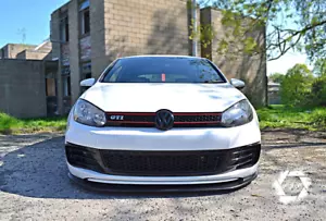 TRC Volkswagen Golf MK6 GTI/GTD Front Splitter - Picture 1 of 9