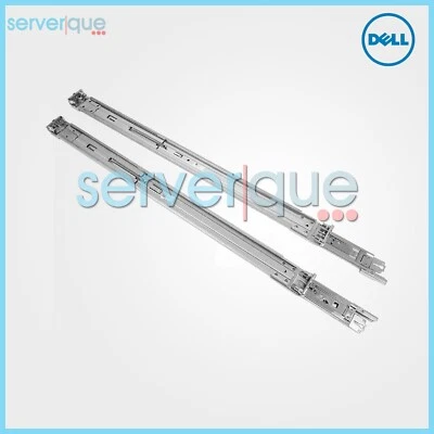9RFVV Dell PowerEdge R420 R620 1U Sliding Rackmount Rail Kit 09RFVV - Image 1 of 3