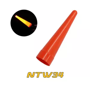 NiteCore NTW34 34mm Flashlight Traffic Wand Lens for MH25GTS MT25 MT26 EC25 SRT6 - Picture 1 of 2