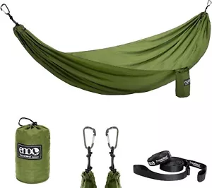 ENO TravelNest Hammock & Straps Combo - Portable Hiking and Camping Hammock w... - Picture 1 of 9