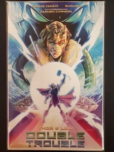 Thor & Loki Double Trouble #1 Carnero Stormbreakers Variant Marvel VF/NM Comic - Picture 1 of 1