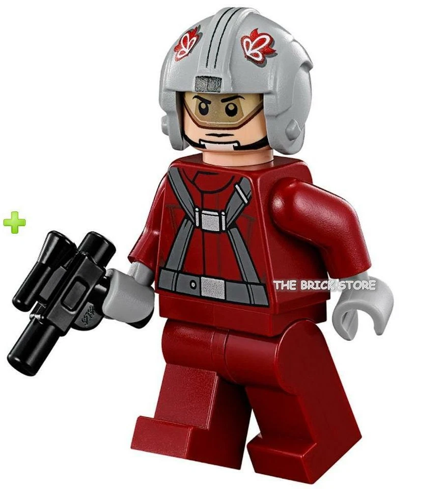 LEGO STAR WARS - T-16 SKYHOPPER PILOT FIGURE + GIFT - 75081 - 2015 - NEW - Image 1 of 1