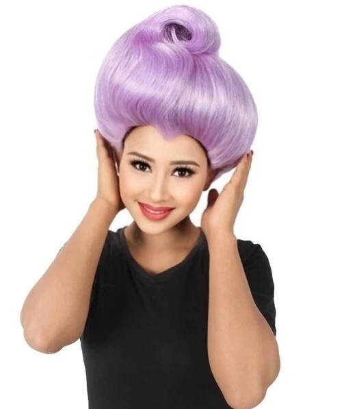 Peluca Hada Madrina para Mujer - Cosplay Pelo Updo para Halloween y Fiesta Shrek Foto 1 de 4