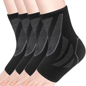 2 Pairs Ankle Brace for Women & MenAnkle Compression SleeveAnkle Support Brac... - Picture 1 of 7