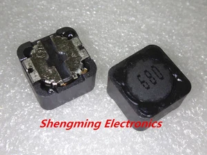 10PCS Shielded Inductor SMD Power Inductors CD127 68uH 680 12x12x7mm - Picture 1 of 2