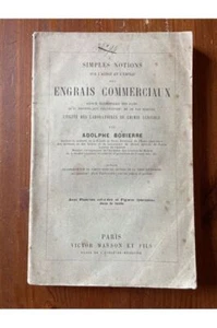 Einfache Begriffe zum Kauf und zur Verwendung von kommerziellen Düngemitteln Adolphe Bobierre - Bild 1 von 1