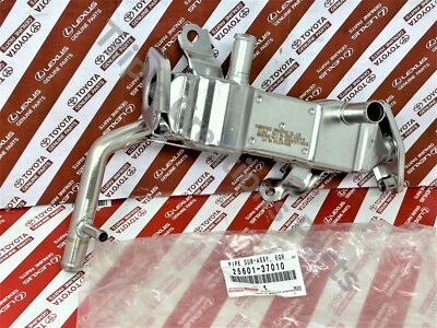 25601-37010 Lexus CT200H 2011-2017 Toyota Prius V 2ZRFXE Genuine Egr Pipe OEM - Image 1 of 4
