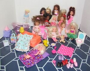 14 Kelly & Club Tommy Dolls Bathtubs Potty Blankets Toys Stools Accessories Lot