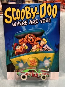 Hot Wheels ‘67 Chevrolet Camaro Scooby Doo Real Riders It’s A Custom Real Rider - Picture 1 of 13