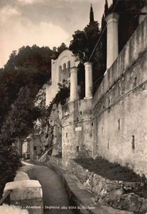 Vintage Postcard CAPRI Anacapri Ingresso Alla Villa S. Michele Italy RPPC - Picture 1 of 2