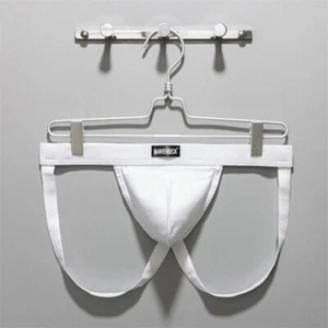 Mutande uomo cotone traspirante sexy intimo vita bassa marsupio jockstraps - Foto 1 di 21