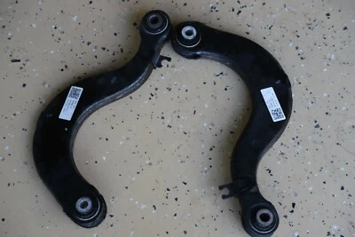 Juego de 2 (par) brazos de control superior izquierdo+derecho Audi A3 S3 2015 2016 OEM casquillo como nuevo Foto 1 de 4