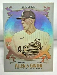 Garrett Gehäkelt 2021 Topps Allen & Ginter Hot Schachtel Silber Holo-Foil RC - Bild 1 von 2
