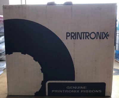 Lot of 6 Sealed Genuine Printronix 107675-005 Barcode OCR Ribbons. New - Image 1 of 3