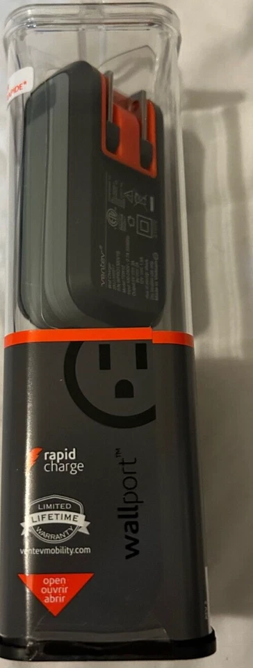 Ventev Wallport USB A 18W Rapid Charge Charger NEW - Image 1 of 1