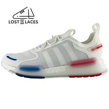Adidas NMD_V3 OG White Blue Red Sneakers, New Shoes GX3379 (Men's Sizes)