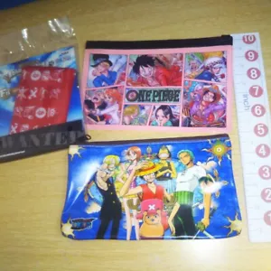 A72360 ONE PIECE Pass astuccio portapenne astuccio porta monete - Foto 1 di 5