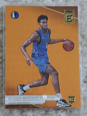 2023-24 Donruss Elite #207 Olivier-Maxence Prosper Orange RC - Image 1 of 2