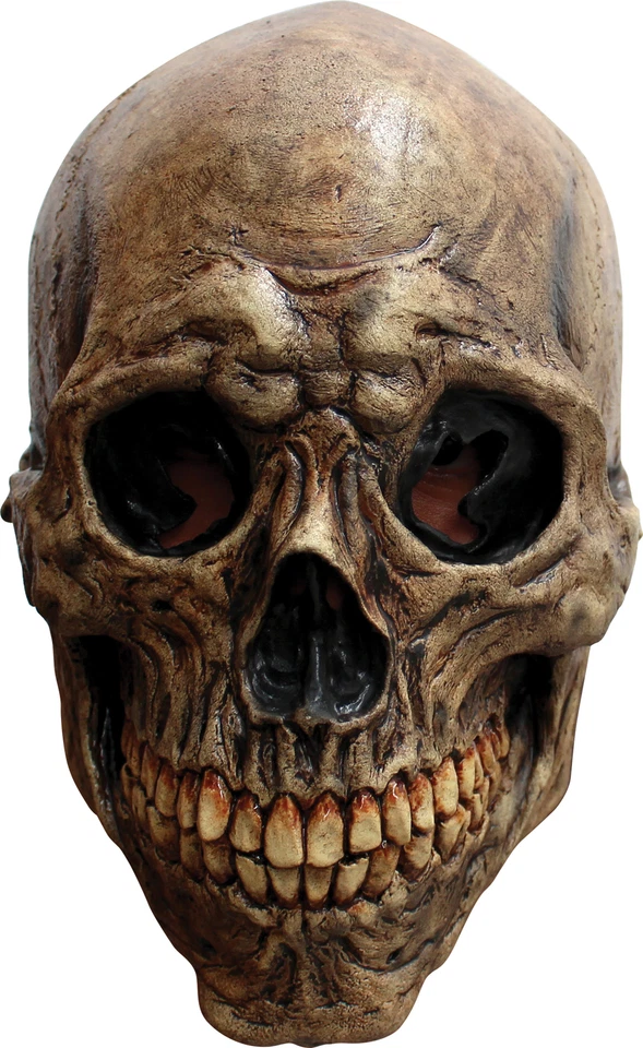 Adult Ancient Skull Mask - Premium Latex Full Head Mummy - Ghoulish Productions - Image 1 of 1