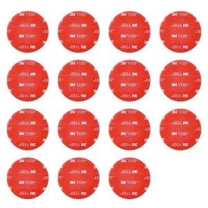 15 PCS round Double Sided Tape Heavy Duty(Diameter 2In), 3M VHB Mounting Tape Pa - Picture 1 of 2