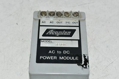 ACOPIAN 5EB50 SINGLE OUTPUT LINEAR REGULATED AC TO DC POWER MODULE 5V 0.5 A - Image 1 of 4