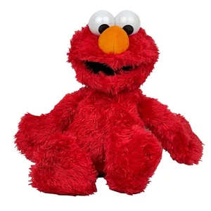 Sesame Street Tickle Me Elmo Laughs Shakes Talking Plush Toy Hasbro 2016 Tested - Picture 1 of 10