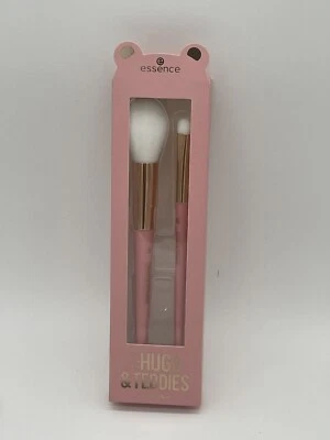 essence HUGS & TEDDIES Brush Duo Pinsel Set 2 Stück *neu* - Bild 1 von 2