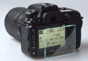 Crystal Clear Screen Protector for Nikon D7500 Digital Camera - Picture 1 of 12