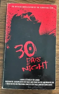 30 Days of Night by Tim Lebbon Paperback - Bild 1 von 1